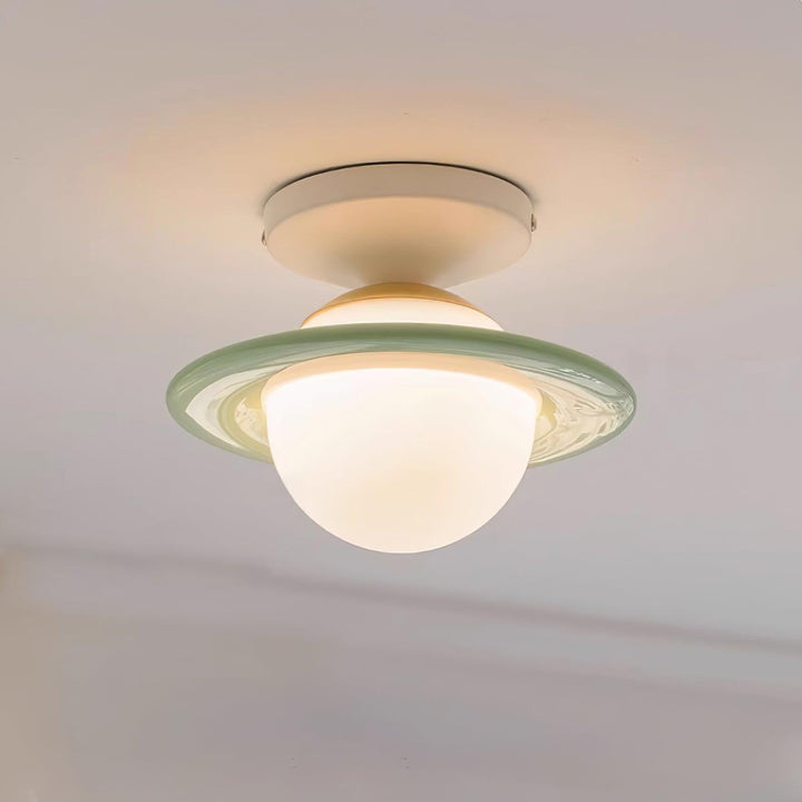 Zephora Plafonnier Moderne en Verre Ludique - Neutralighting