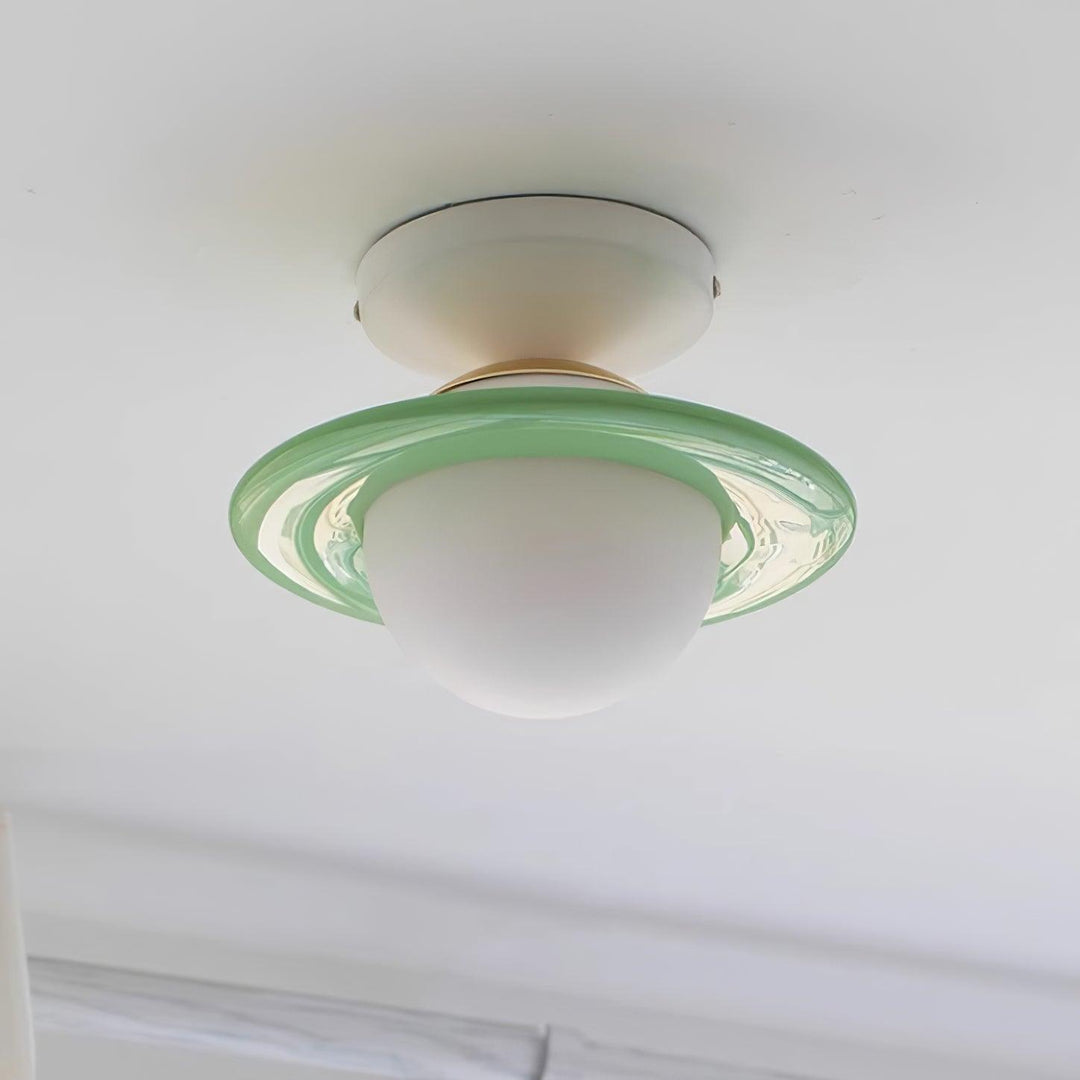 Zephora Plafonnier Moderne en Verre Ludique - Neutralighting