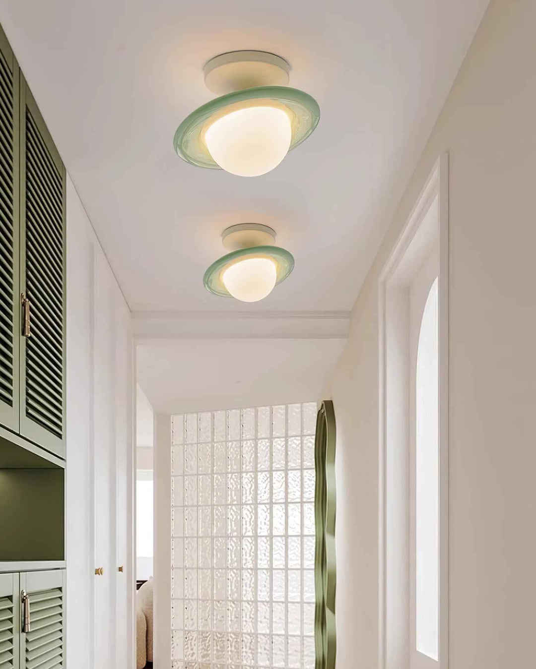 Lampe Zephora en Verre – Design Contemporain