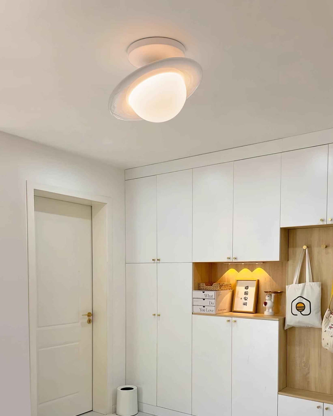 Lampe Zephora en Verre – Design Contemporain