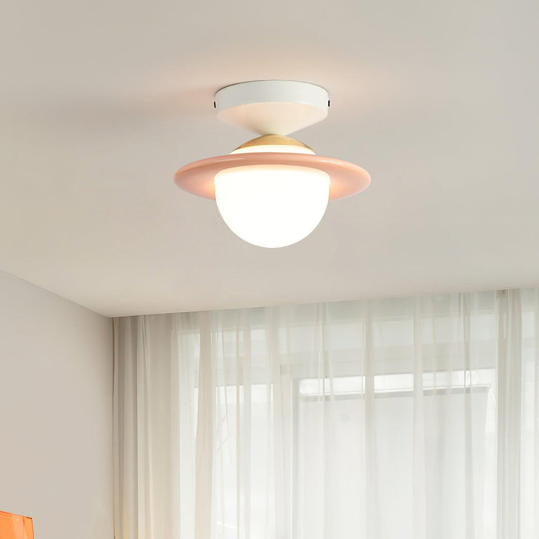 Zephora Plafonnier Moderne en Verre Ludique - Neutralighting