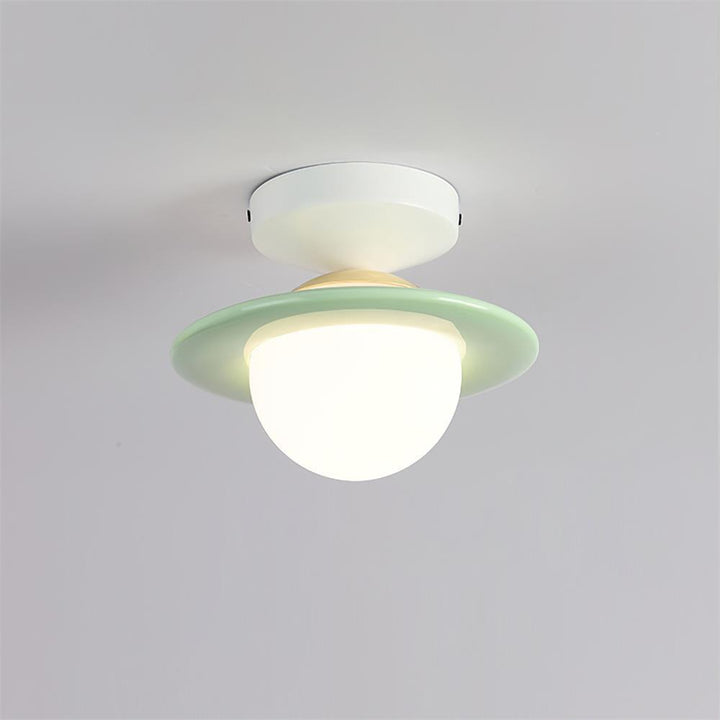 Zephora Plafonnier Moderne en Verre Ludique - Neutralighting
