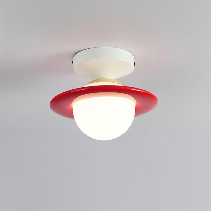 Zephora Plafonnier Moderne en Verre Ludique - Neutralighting