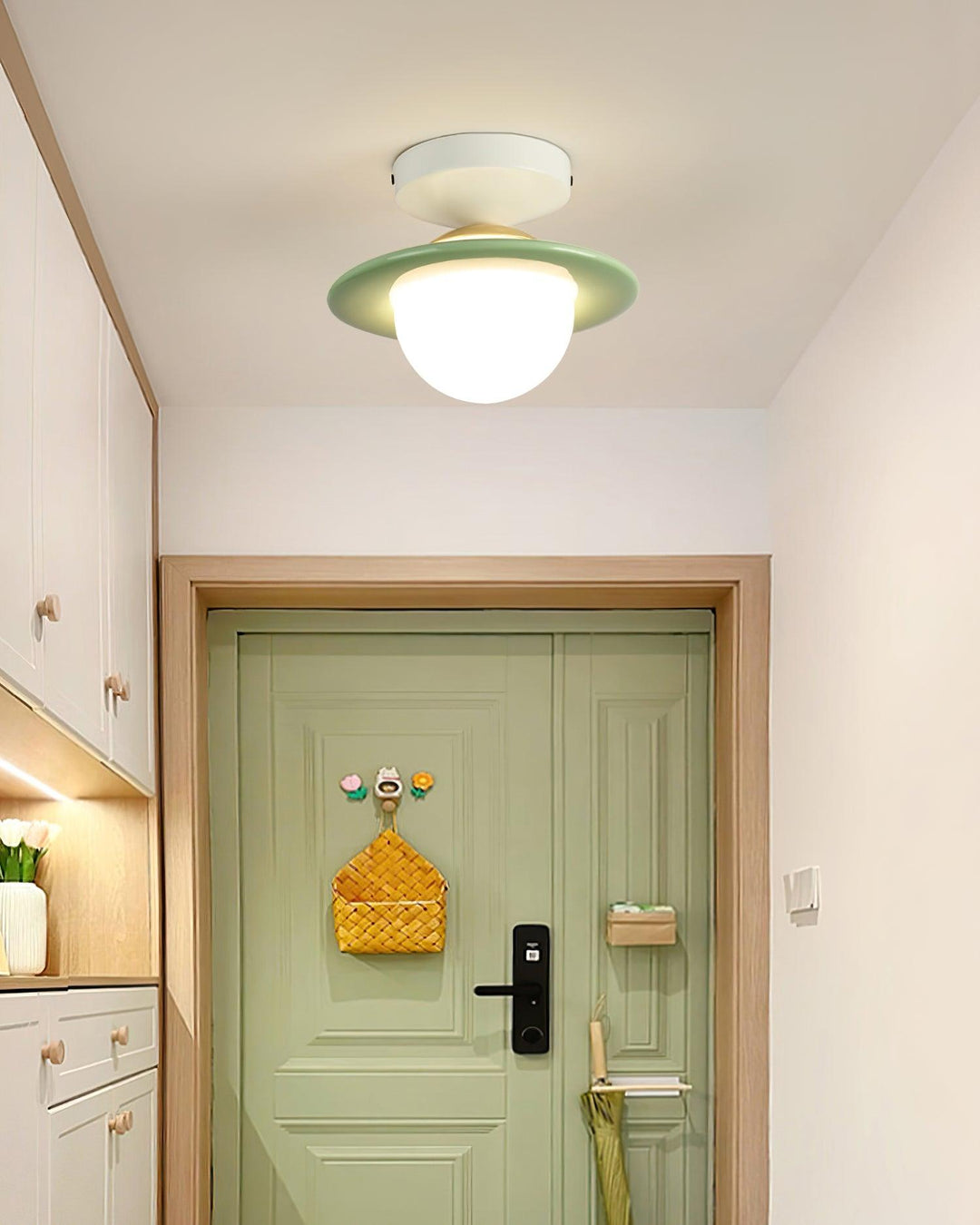 Zephora Plafonnier Moderne en Verre Ludique - Neutralighting
