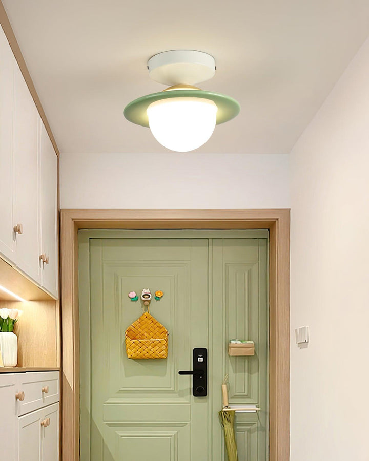 Zephora Plafonnier Moderne en Verre Ludique - Neutralighting