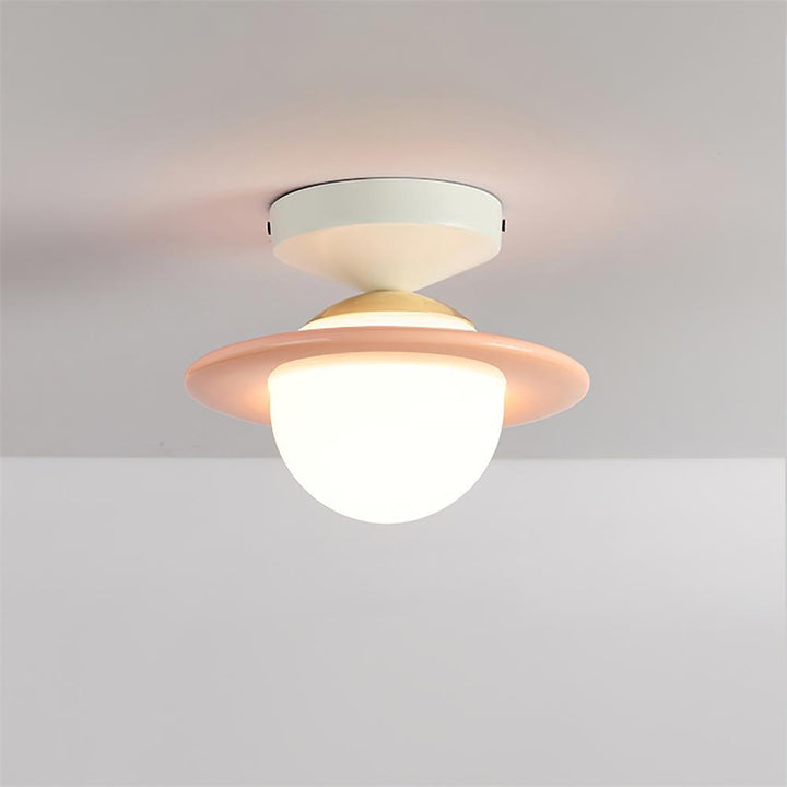 Zephora Plafonnier Moderne en Verre Ludique - Neutralighting