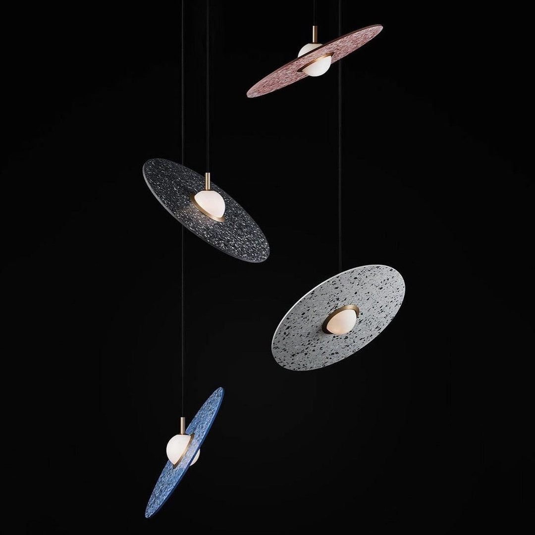 Lustra Suspension Planet pour Salon - Neutralighting