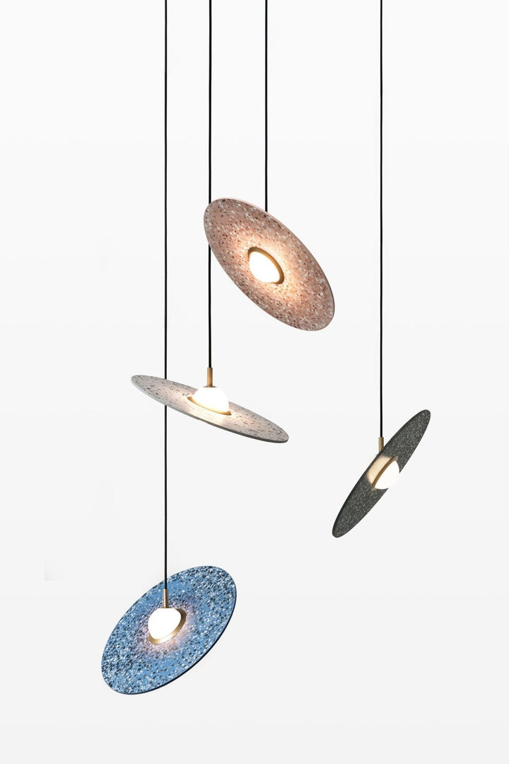 Lustra Suspension Planet pour Salon - Neutralighting