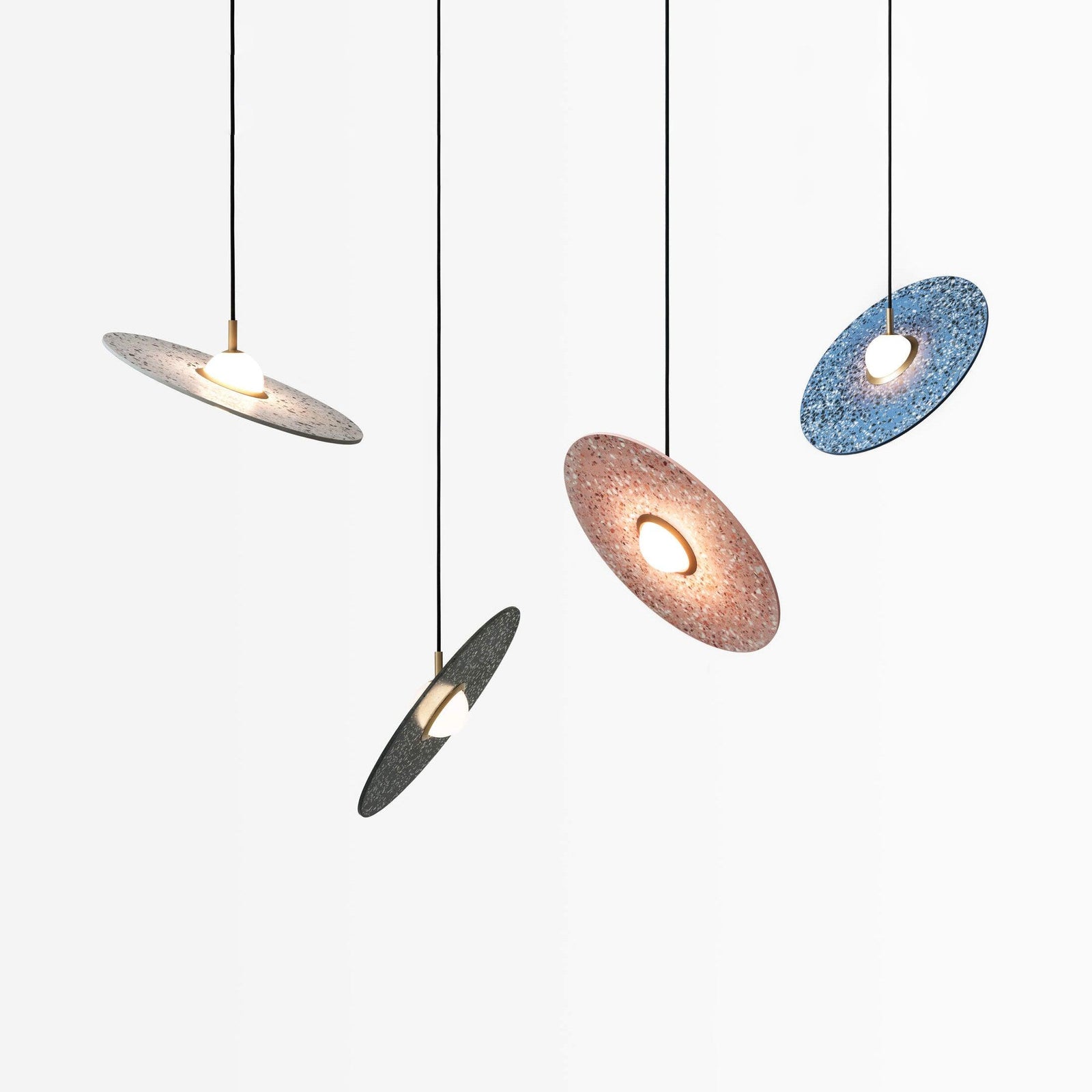 Lustra Suspension Planet pour Salon - Neutralighting