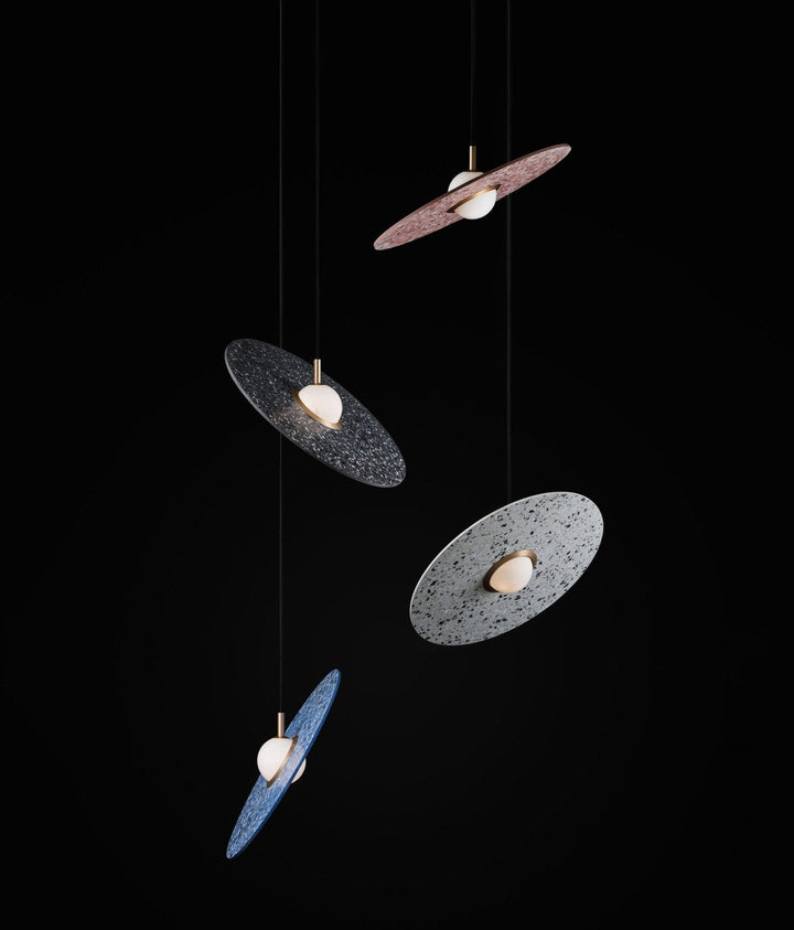 Lustra Suspension Planet pour Salon - Neutralighting