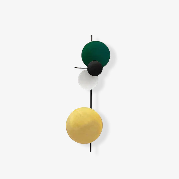 Lustra Lampe Murale Artistique à Disques Magnétiques - Neutralighting