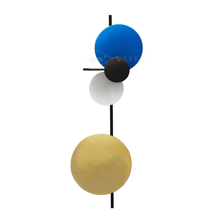 Lustra Lampe Murale Artistique à Disques Magnétiques - Neutralighting