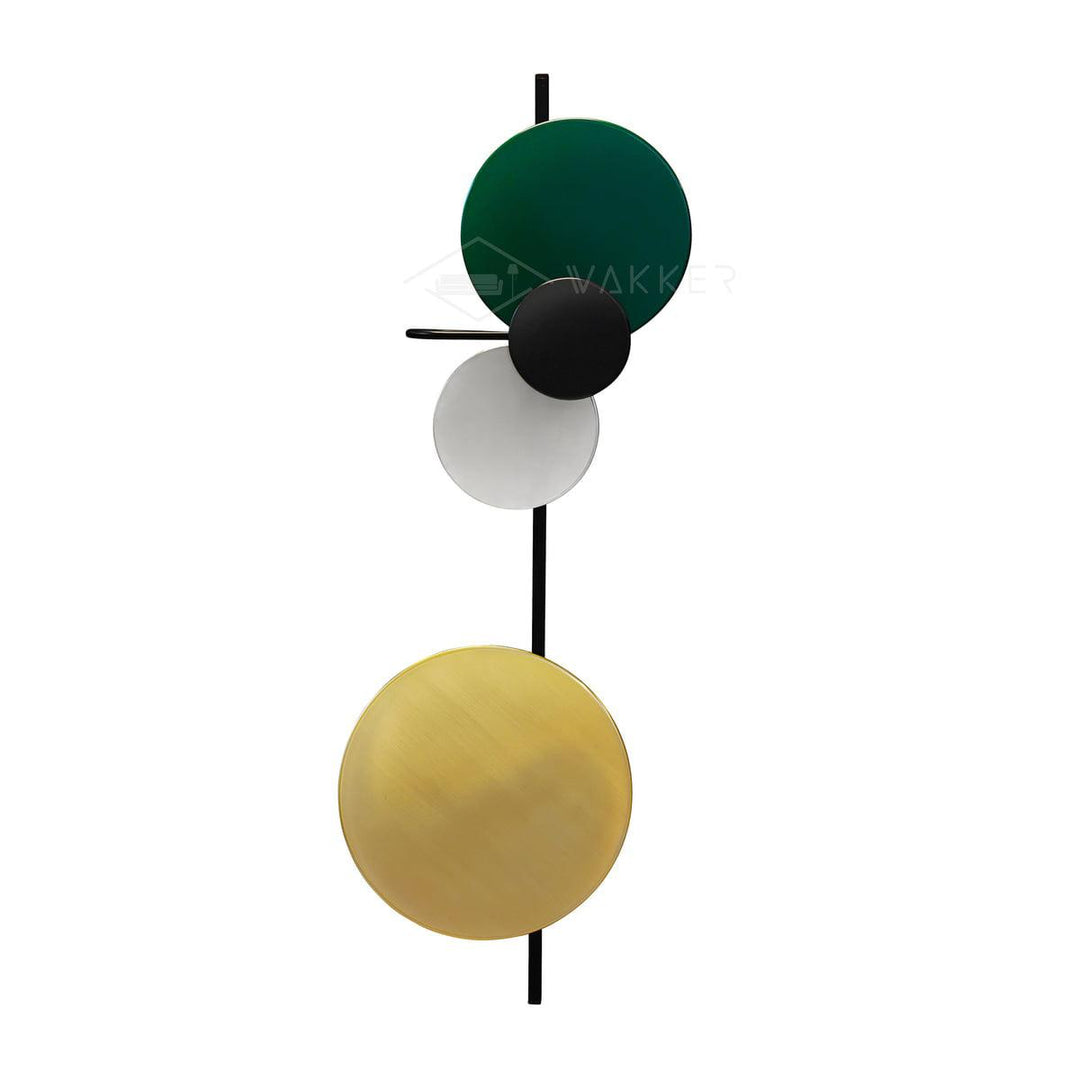 Lustra Lampe Murale Artistique à Disques Magnétiques - Neutralighting