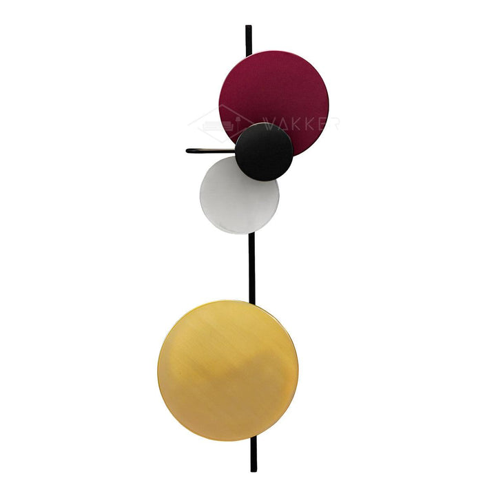 Lustra Lampe Murale Artistique à Disques Magnétiques - Neutralighting