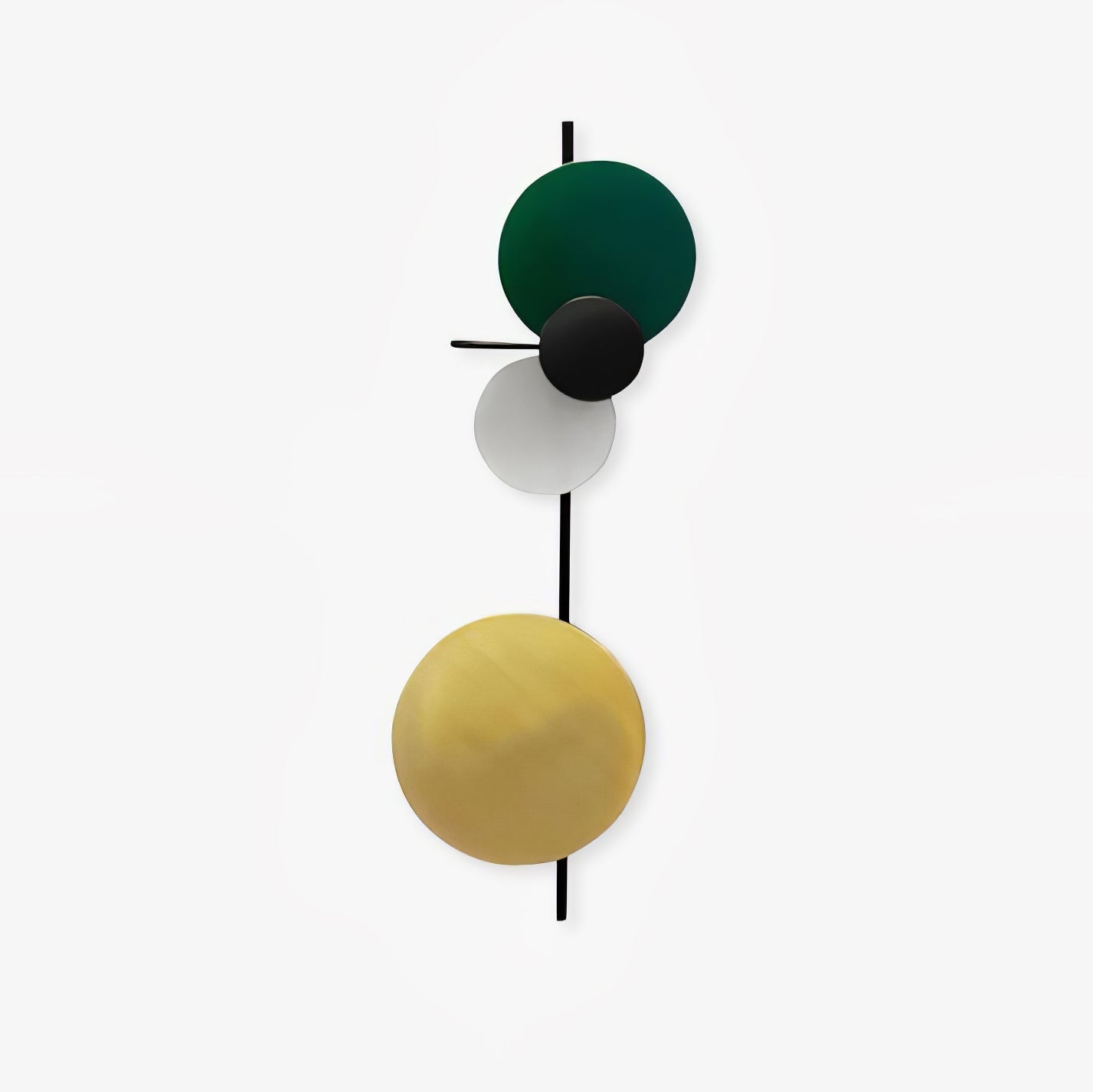Lustra Lampe Murale Artistique à Disques Magnétiques - Neutralighting