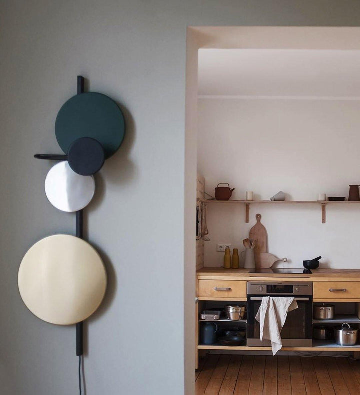 Lustra Lampe Murale Artistique à Disques Magnétiques - Neutralighting
