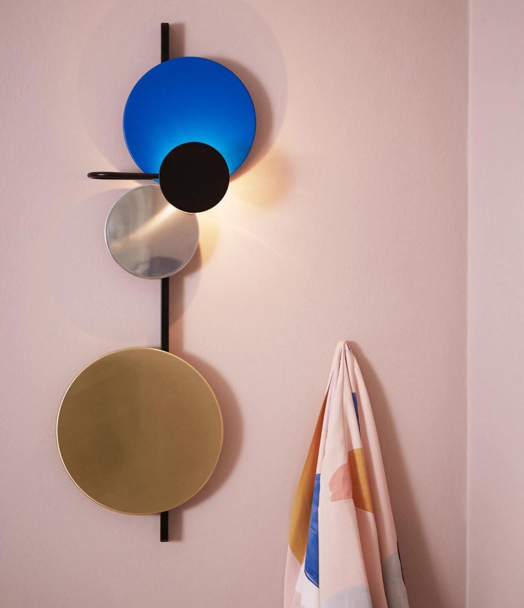 Lustra Lampe Murale Artistique à Disques Magnétiques - Neutralighting