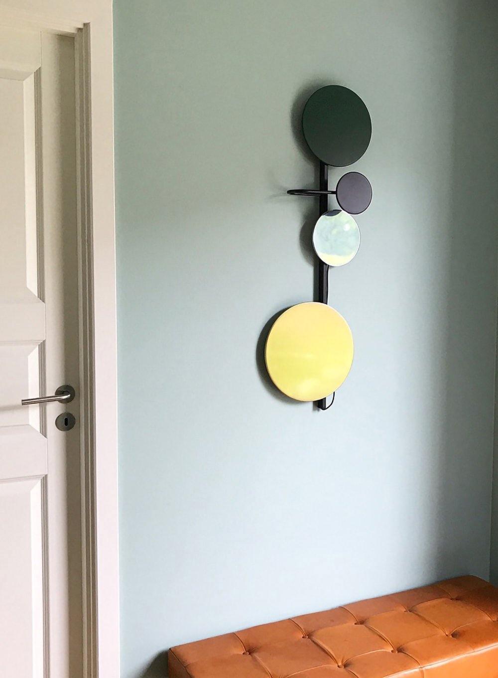 Lustra Lampe Murale Artistique à Disques Magnétiques - Neutralighting