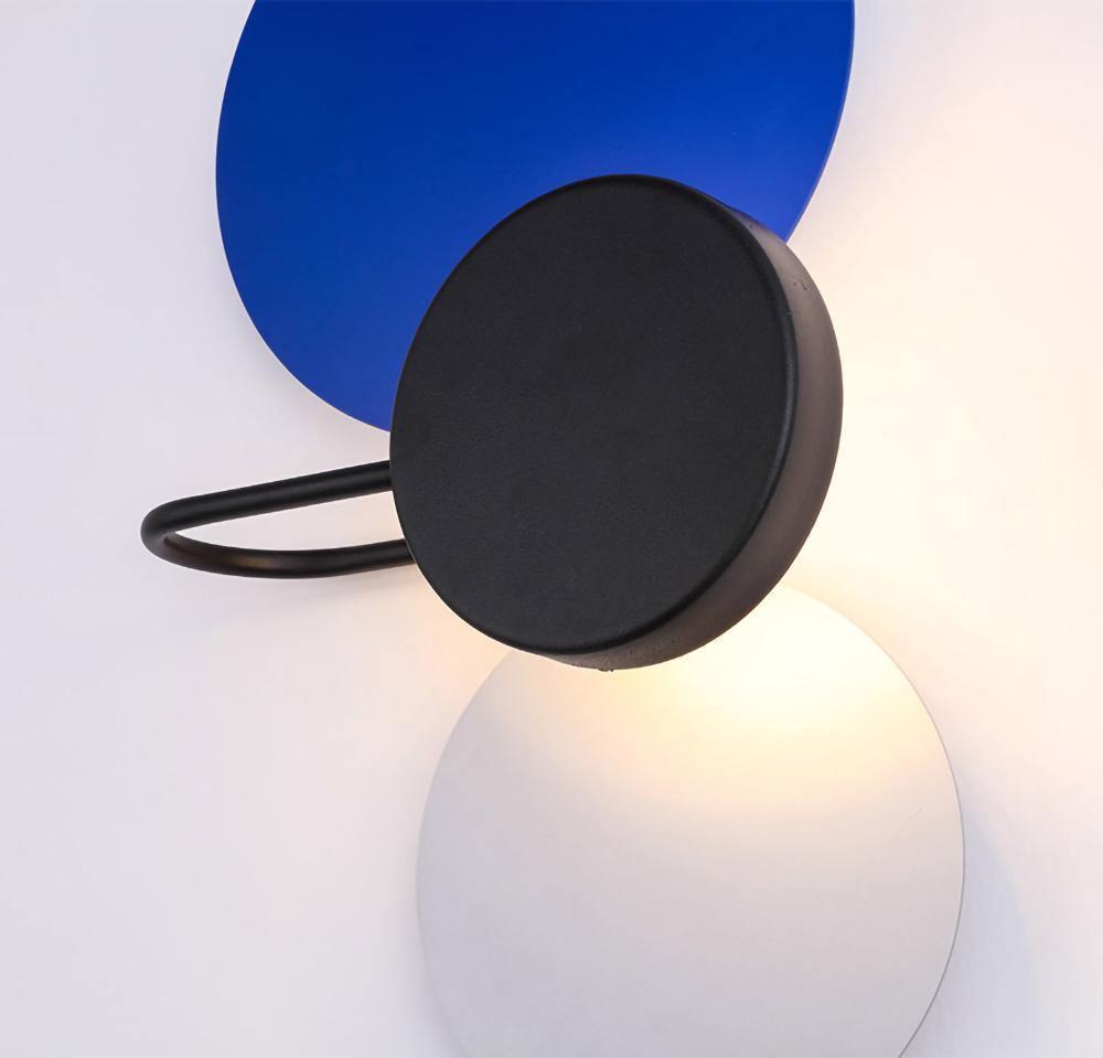 Lustra Lampe Murale Artistique à Disques Magnétiques - Neutralighting