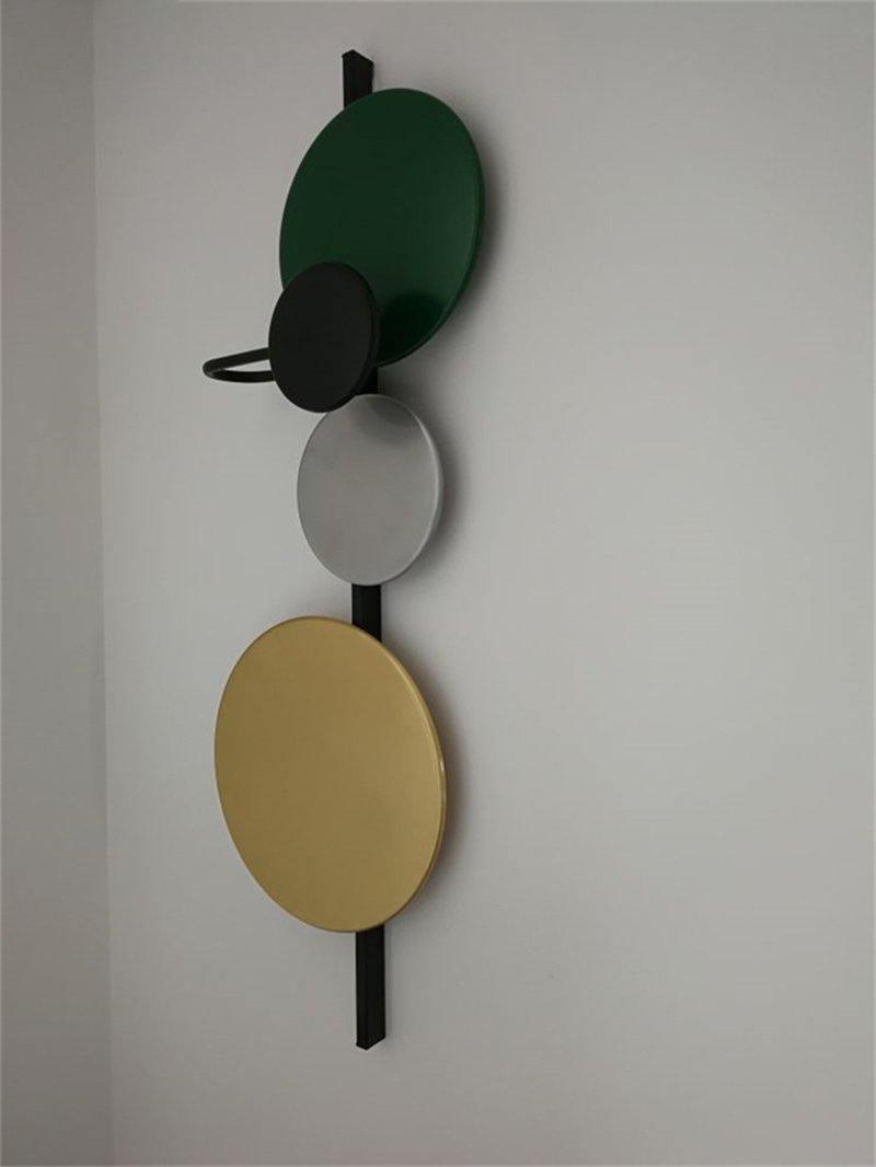 Lustra Lampe Murale Artistique à Disques Magnétiques - Neutralighting