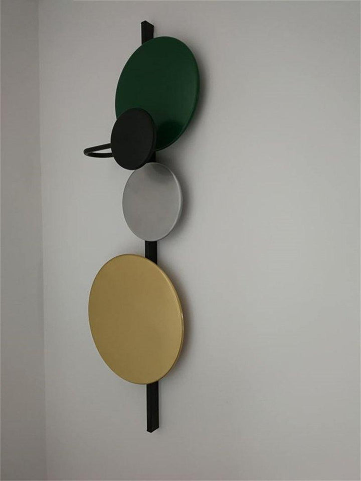 Lustra Lampe Murale Artistique à Disques Magnétiques - Neutralighting