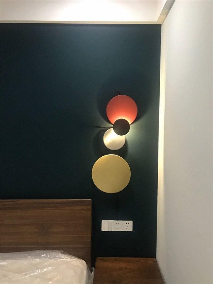 Lustra Lampe Murale Artistique à Disques Magnétiques - Neutralighting