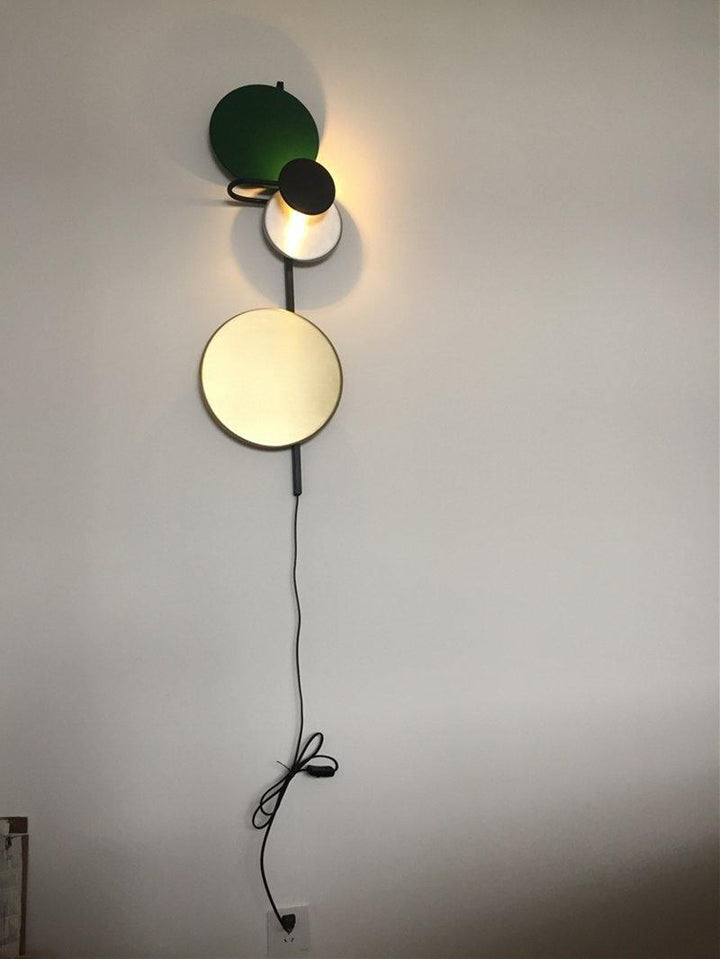 Lustra Lampe Murale Artistique à Disques Magnétiques - Neutralighting
