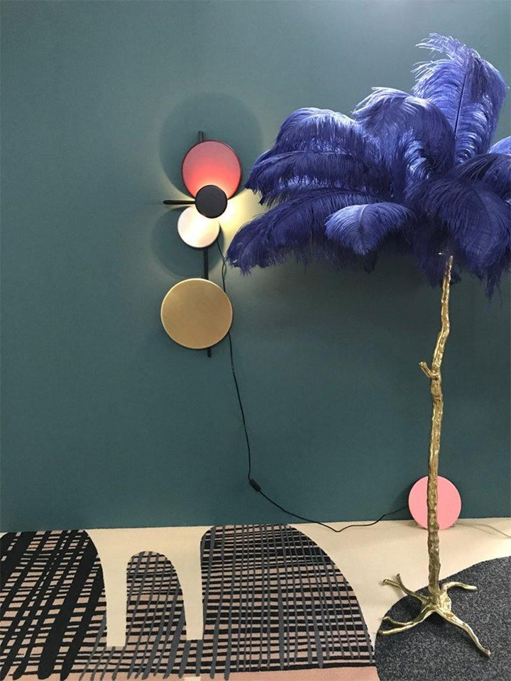 Lustra Lampe Murale Artistique à Disques Magnétiques - Neutralighting
