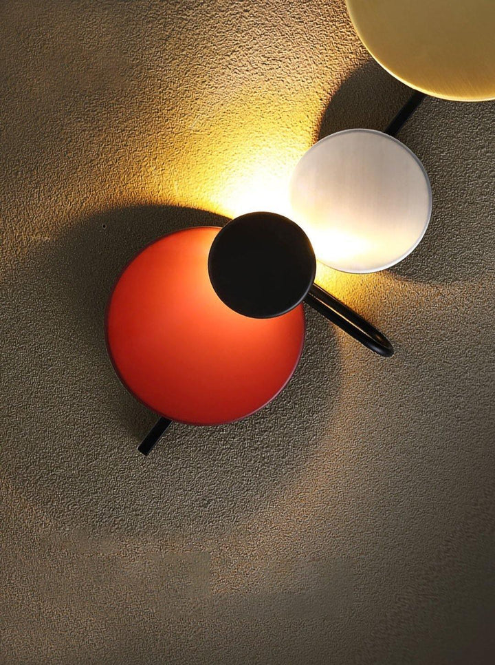 Lustra Lampe Murale Artistique à Disques Magnétiques - Neutralighting