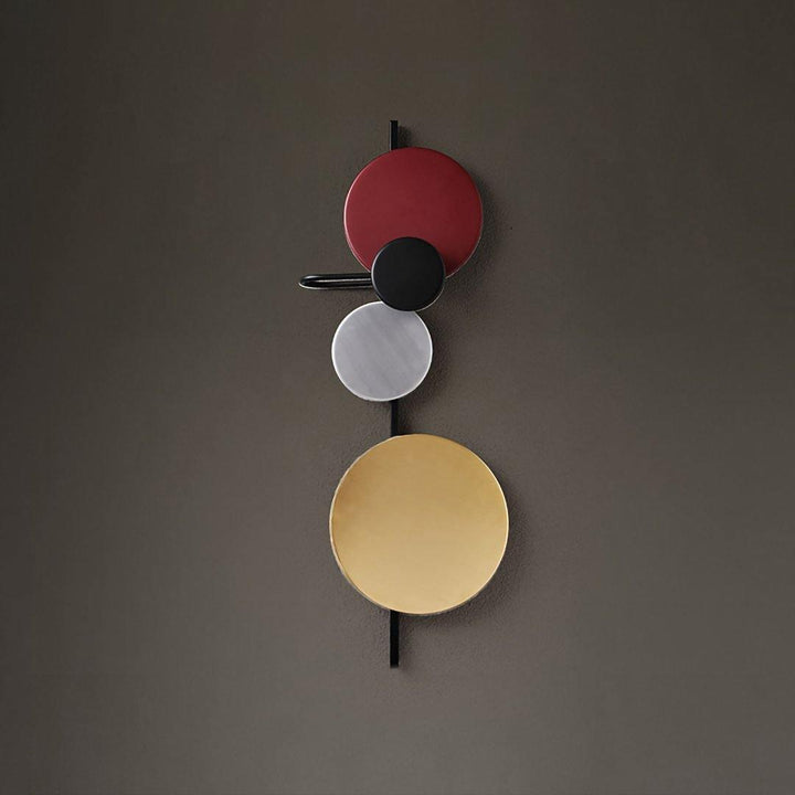 Lustra Lampe Murale Artistique à Disques Magnétiques - Neutralighting