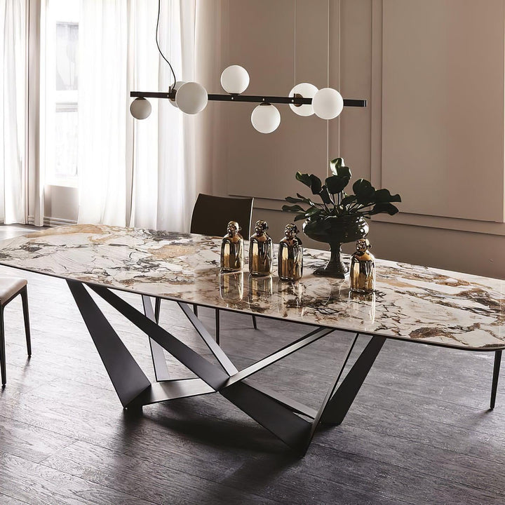 Lyra Lampe Pendante en Verre Moderne - Neutralighting