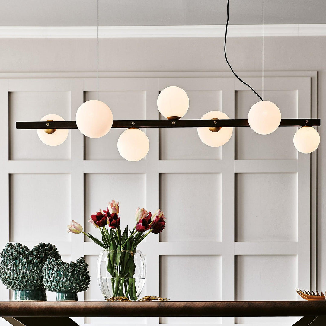 Lyra Lampe Pendante en Verre Moderne - Neutralighting
