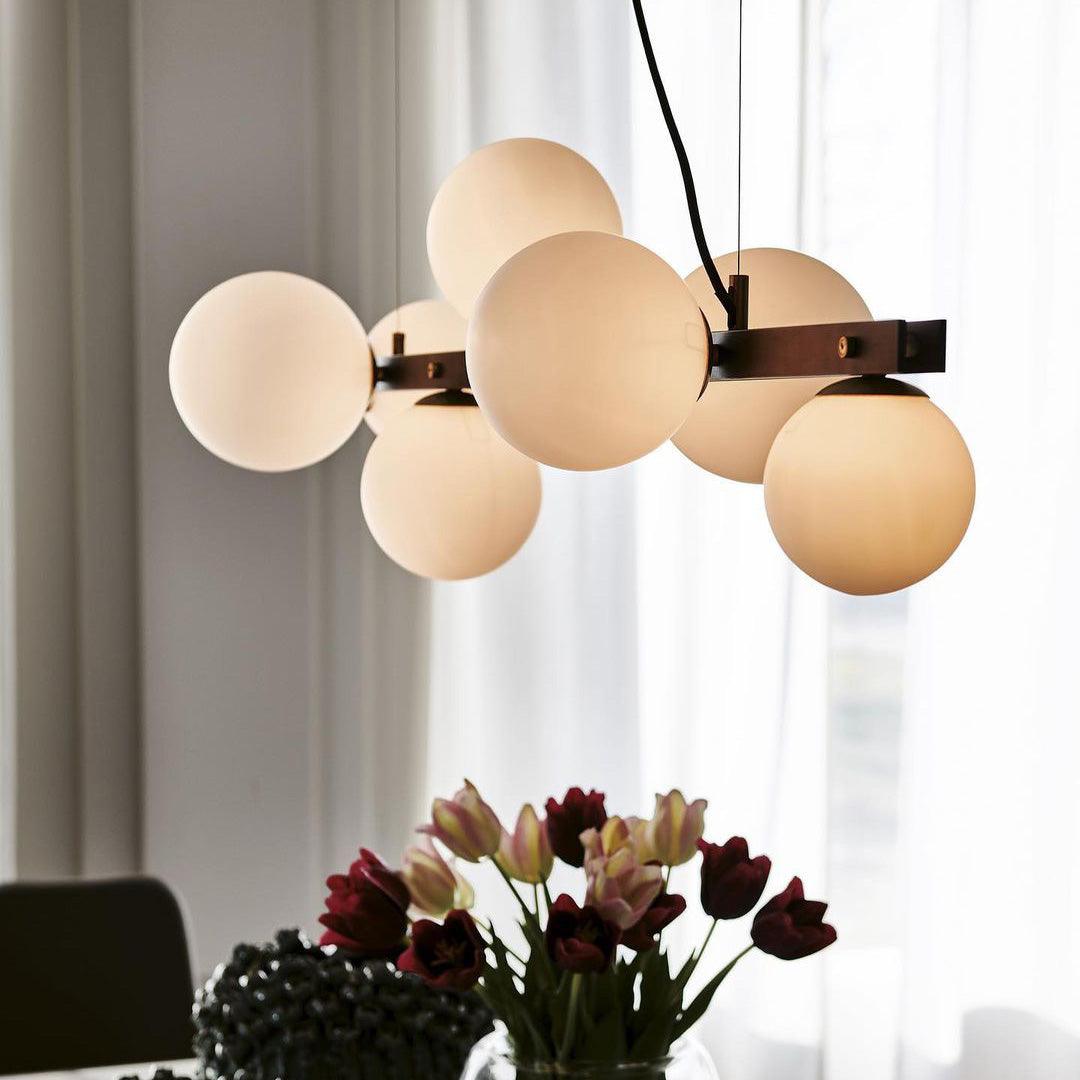 Lyra Lampe Pendante en Verre Moderne - Neutralighting