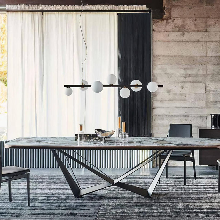 Lyra Lampe Pendante en Verre Moderne - Neutralighting