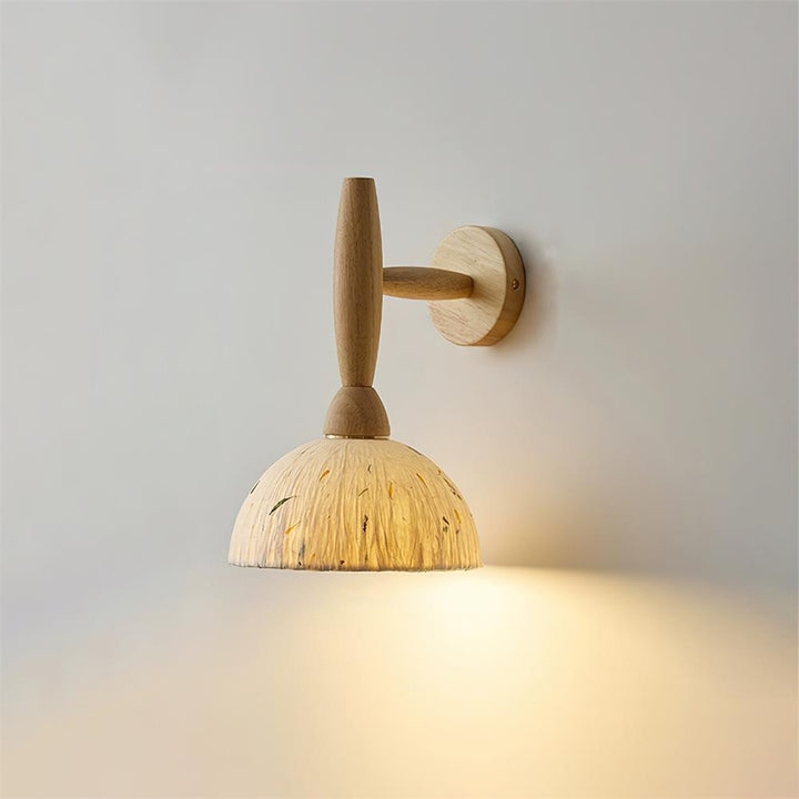 Playa Applique Murale en Bois Papier de Riz Bois - Neutralighting