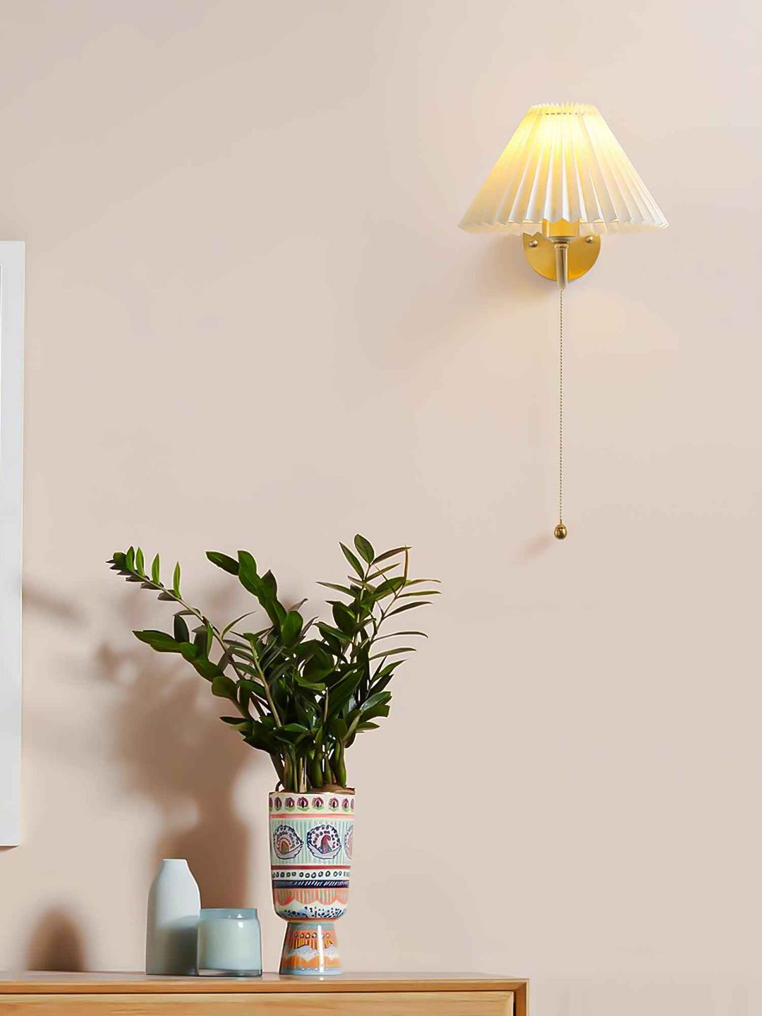 Abbotswell Laiton 24cm Doré LED