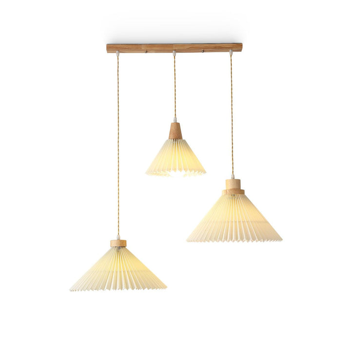 Flora Lampe Pendante en Bois Moderne - Neutralighting