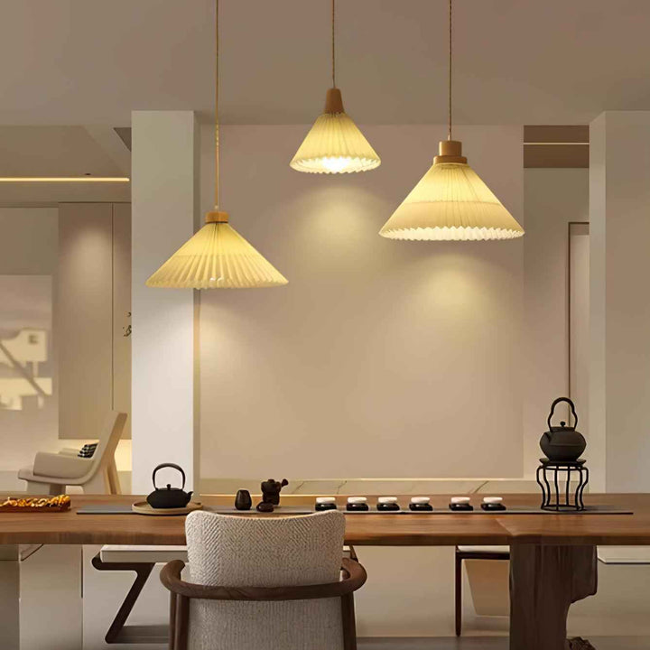 Lampe Flora en Bois – Design Contemporain