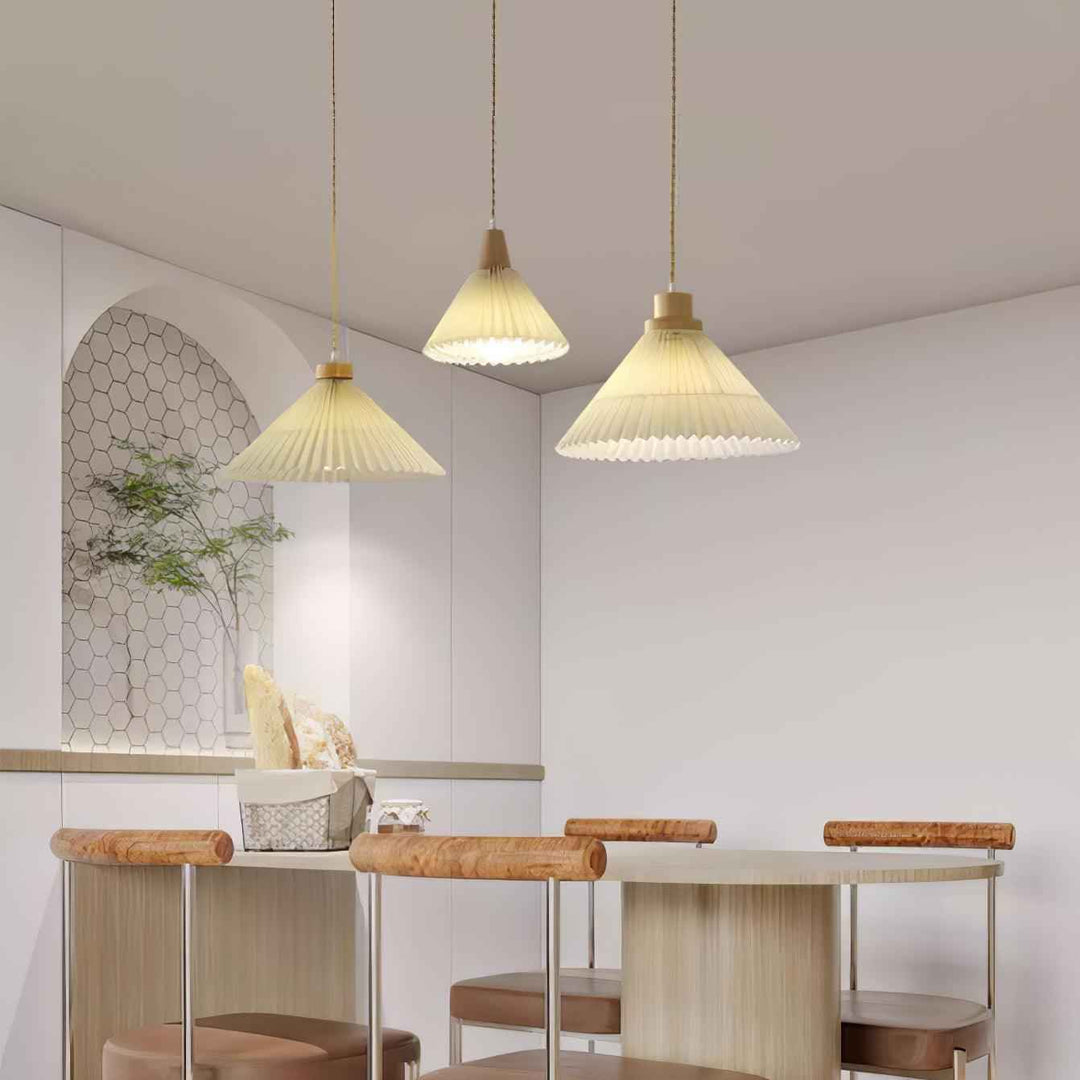 Lampe Flora en Bois – Design Contemporain