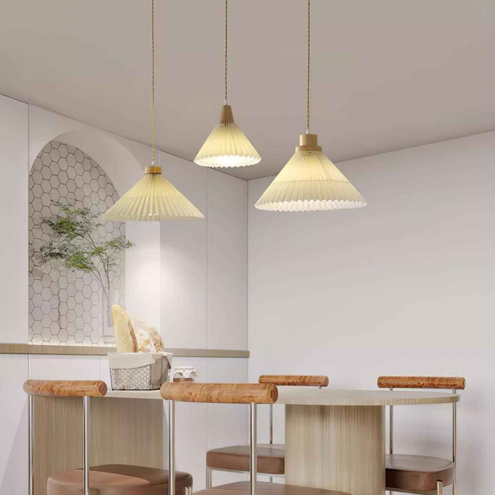Lampe Flora en Bois – Design Contemporain