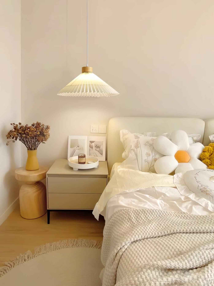 Lampe Flora en Bois – Design Contemporain