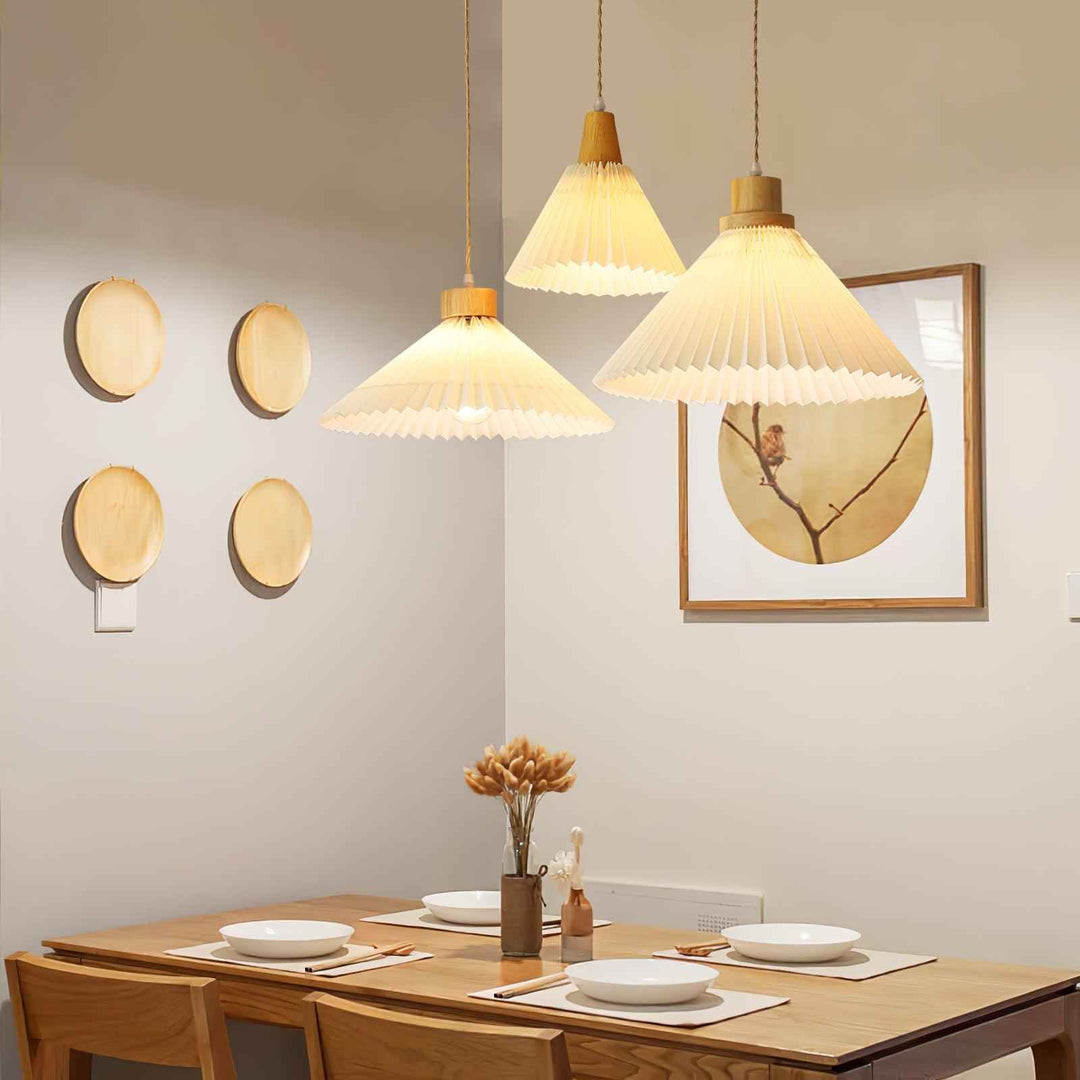 Lampe Flora en Bois – Design Contemporain