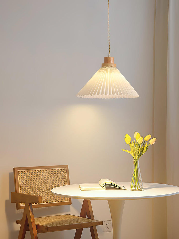 Flora Lampe Pendante en Bois Moderne - Neutralighting