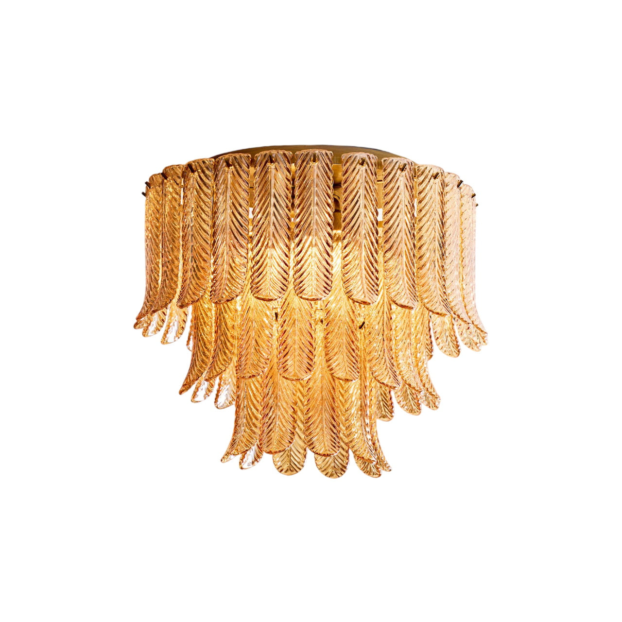 Vosolara Plafonnier Laiton Verre Luxe - Neutralighting