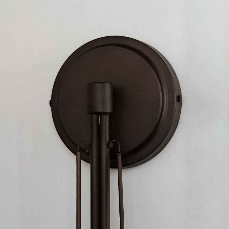 Lampe lila en Verre – Design Contemporain