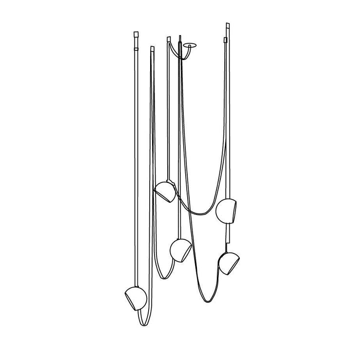 Nerithic Suspension Contemporaine - Neutralighting
