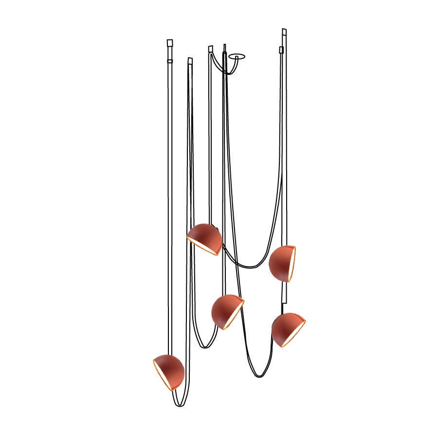 Nerithic Suspension Contemporaine - Neutralighting