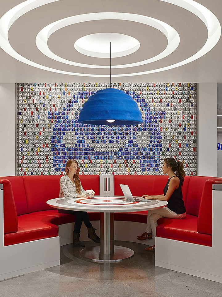 Lampe neth en Verre – Design Contemporain