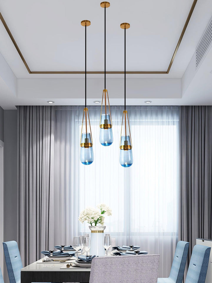 Vazora Suspension en Verre Minimaliste - Neutralighting