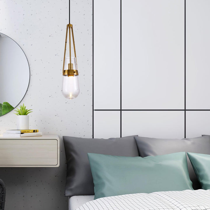 Vazora Suspension en Verre Minimaliste - Neutralighting